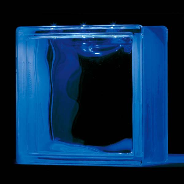 カクテルブロック たまゆら 145角 (青)