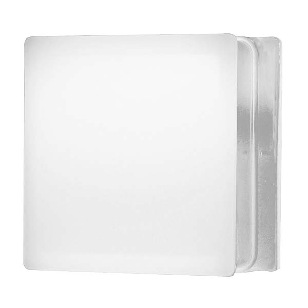 カクテルブロック ミルク 190角 (白)