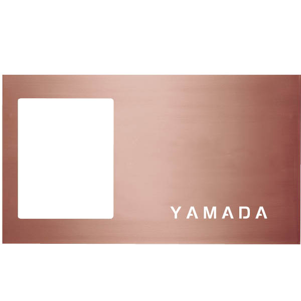 インターホンカバー タイプ2 100V 銅板