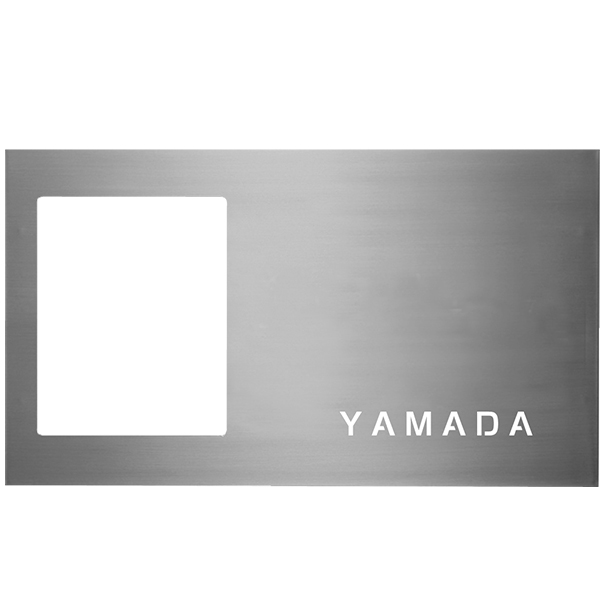 インターホンカバー タイプ2 100V ステンレスヘアライン