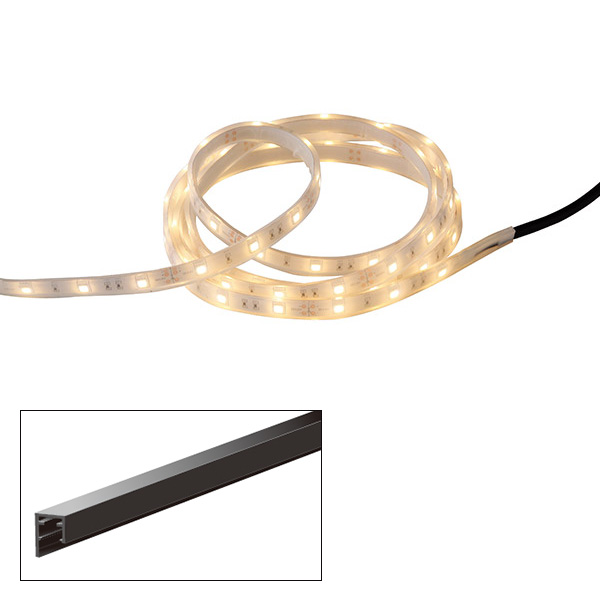 フレキシブルLEDバー2000 レール付(電)