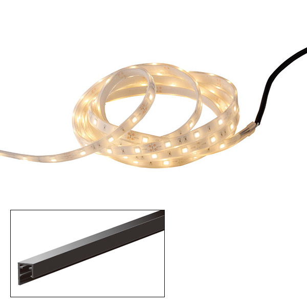 フレキシブルLEDバー　低Wタイプ3000　レール付（電）