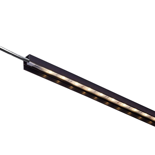 フレキシブルLEDバー 低Wタイプ 5000 エンド用 レール付