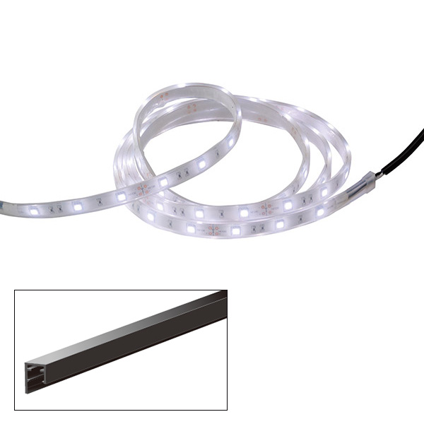 フレキシブルLEDバー2000　レール付（白）