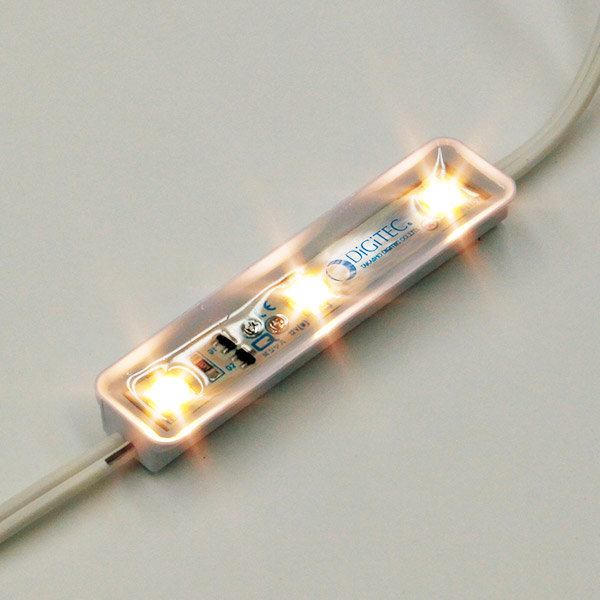 De-Module 12V 3球タイプ 10個 (電球色)