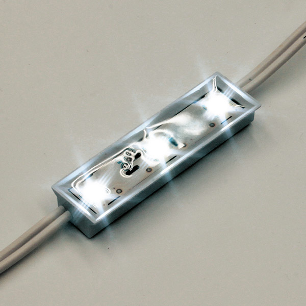 De-Module 100V 3球タイプ 10個 (白)