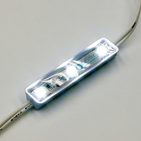 De-Module 12V 3球タイプ 10個 (白)