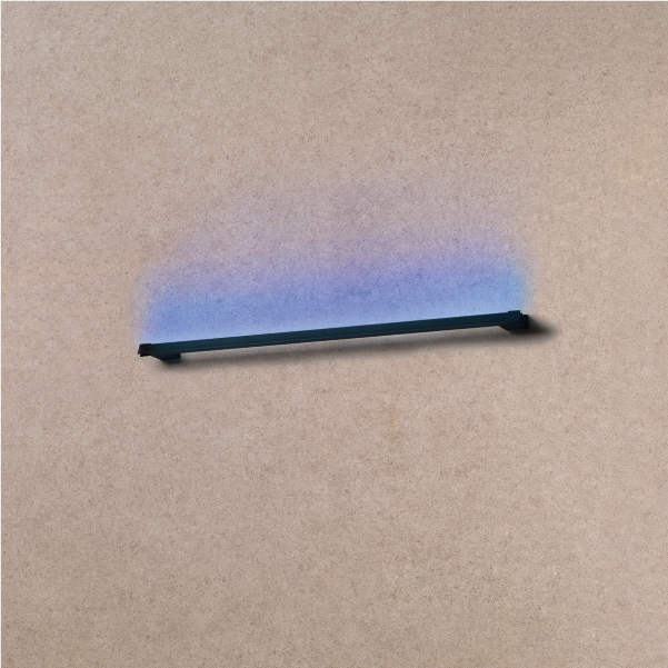 レターバーライト 24V 照射タイプ 795 青色