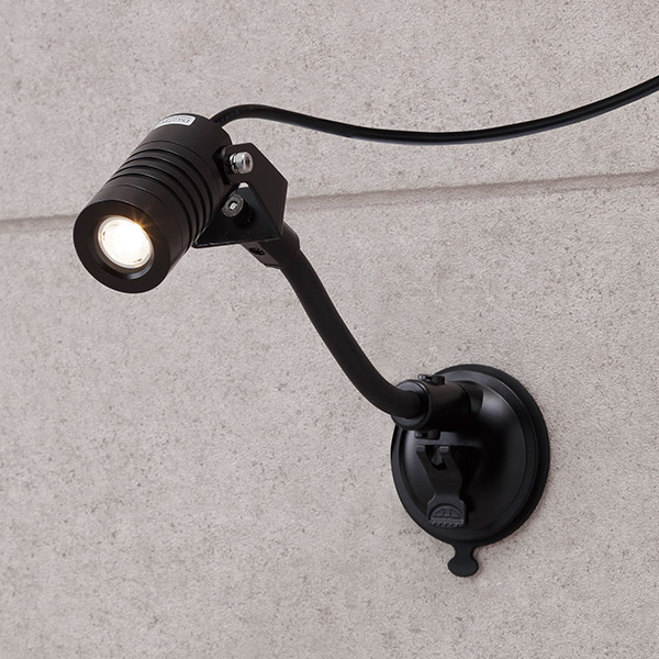 ガーデンウォールスポットライト 1型 (電球色)