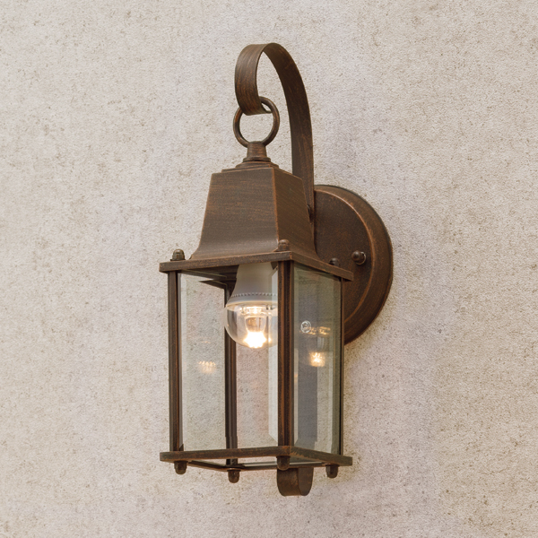 エクスレッズウォールライト 6型 アンティークブラウン (電球色)