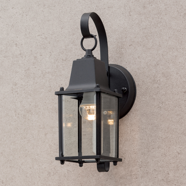 エクスレッズウォールライト 6型 ブラック (電球色)