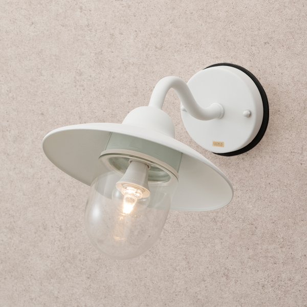 エクスレッズウォールライト 7型 オフホワイト (電球色)