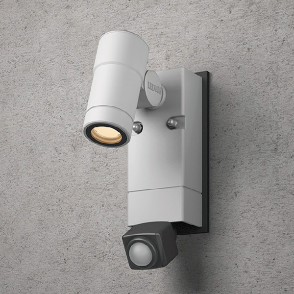 ウォールスポットライト オプティS 人感センサー付 オフホワイト 電