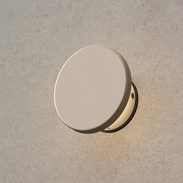 エバーアートウォールライト ローボルト 1型 グレイッシュゴールド