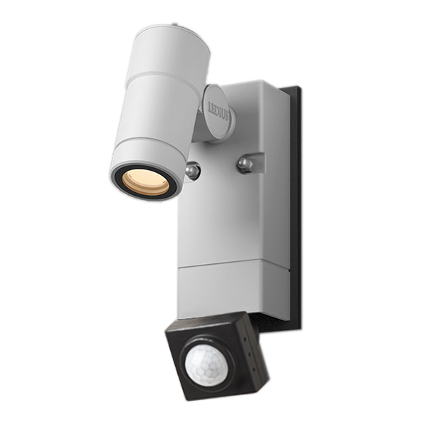 ウォールスポットライト オプティS 人感センサー付 オフホワイト