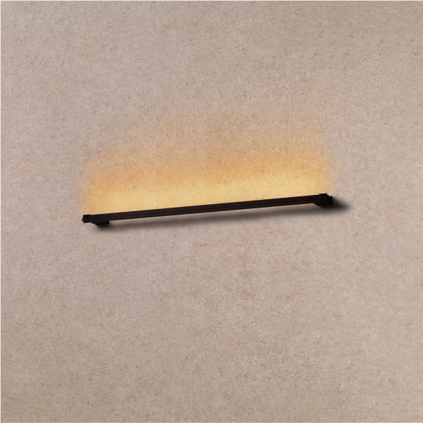 レターバーライト 照射タイプ 770 電球色