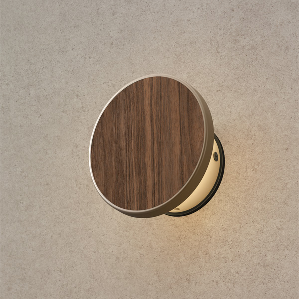 エバーアートウォールライト ローボルト 3型 ブラウンエボニー