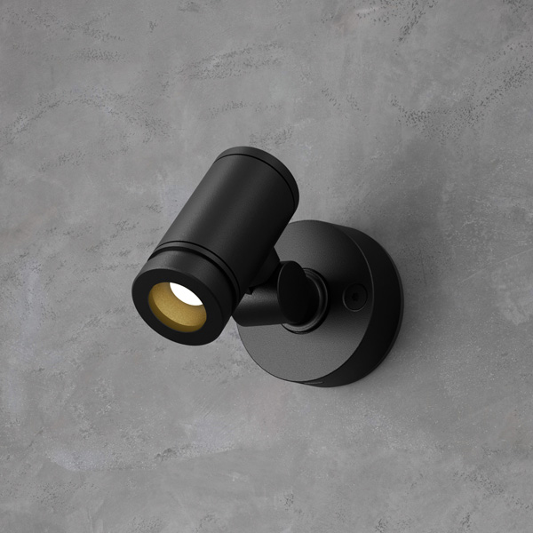 DIA-30 フランジスポットライト ブラック