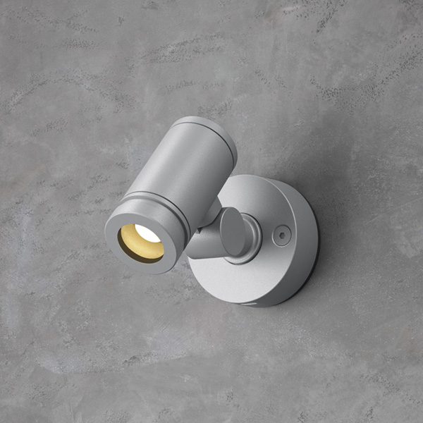 DIA-30 フランジスポットライト シルバーマット