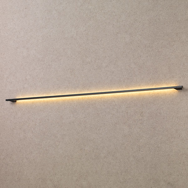 ラインウォールライト 24V ロータイプ 1600 電球色 ブラック