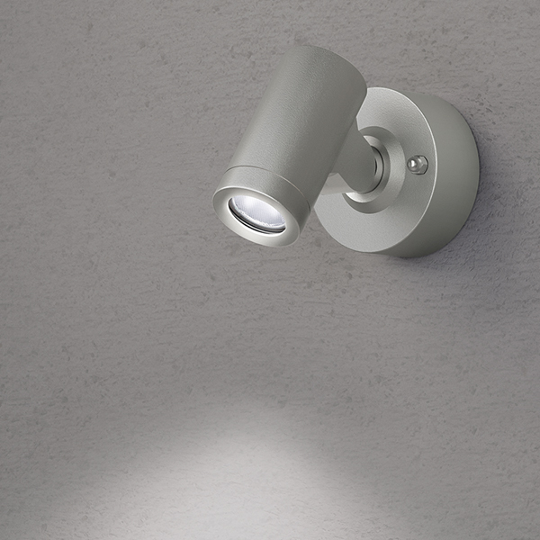 エクスレッズ スポットウォールライト 1型 シルバー (白)