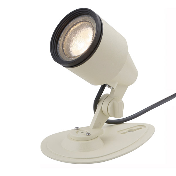 ガーデンミニスポットライト 1型 アイボリー