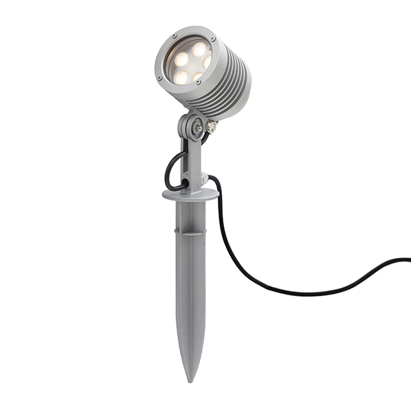 ガーデンアップライト 4型 シルバー (電球色)