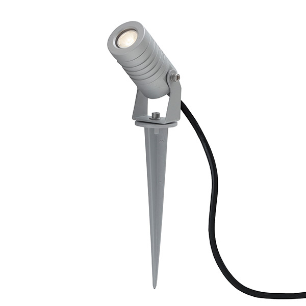 ガーデンアップライト 3型 シルバー (電球色)