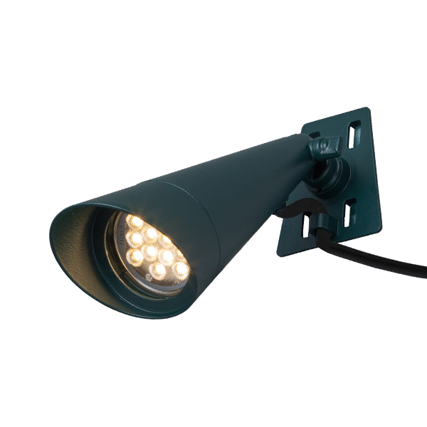 ガーデンツリースポットライト 1型 ルーラルグリーン (電球色)