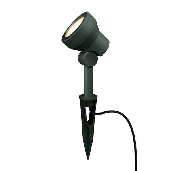 ガーデンアップライト ミオ 3.6W 電球色 チャコールグリーン