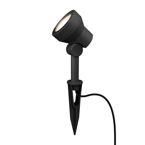 ガーデンアップライト ミオ 3.6W 電球色 ブラック