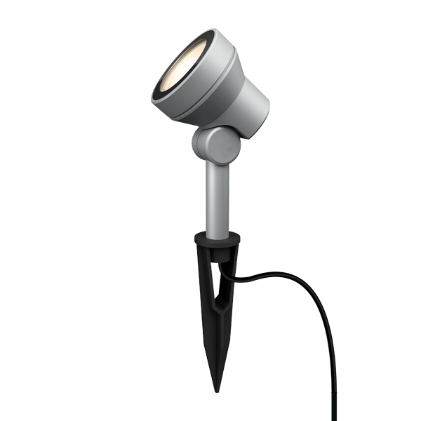 ガーデンアップライト ミオ 3.6W 電球色 シルバーマット