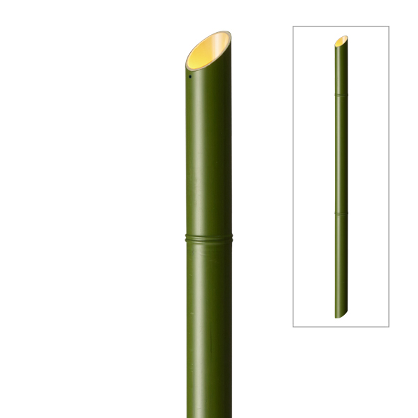 バンブースポットライト 青竹 H600