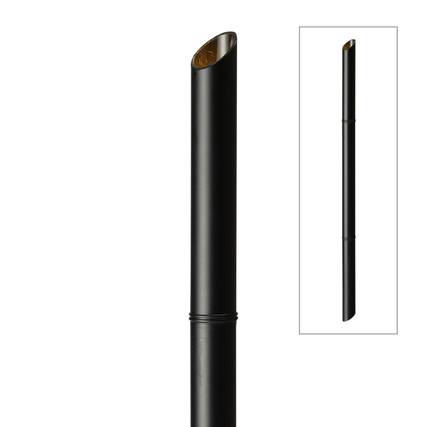 バンブースポットライト 黒竹 H600