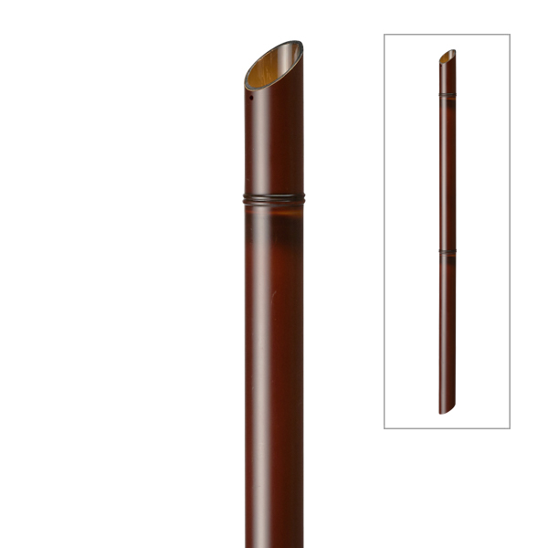 バンブースポットライト すす竹 H600