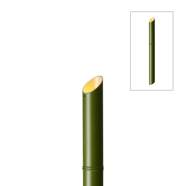 バンブースポットライト 青竹 H300