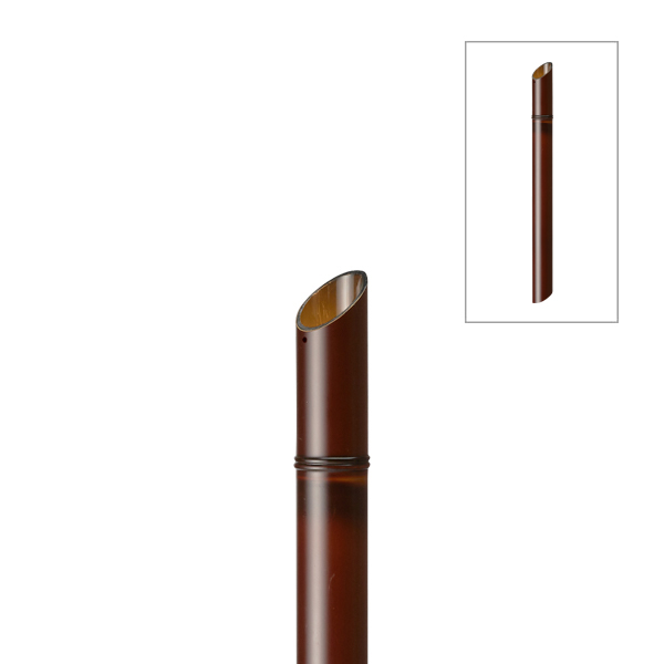 バンブースポットライト すす竹 H300