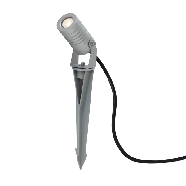 ガーデンアップライト 3型 シルバー (電球色)