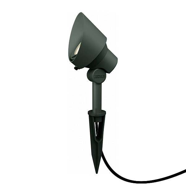 ガーデンアップライト ミオ フード チャコールグリーン (電球色)