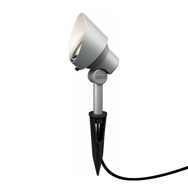 ガーデンアップライト ミオ フード シルバー (電球色)