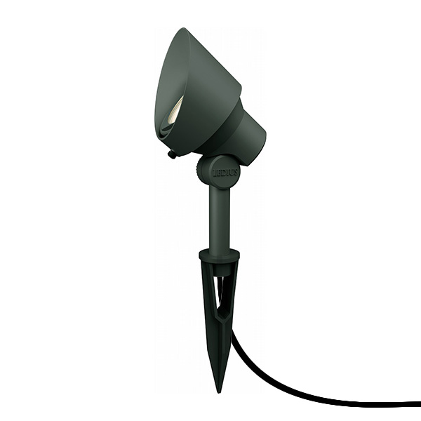 ガーデンアップライト ミオ4.5 フード チャコールグリーン (電球色)