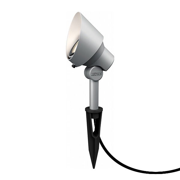 ガーデンアップライト ミオ4.5 フード シルバー (電球色)