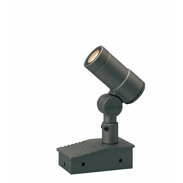 ガーデンアップライト オプティS 狭角 チャコールグリーン (電球色)