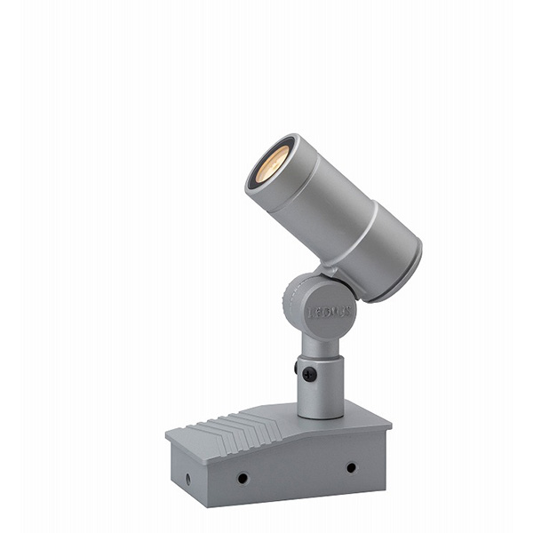 ガーデンアップライト オプティS 中角 シルバー (電球色)