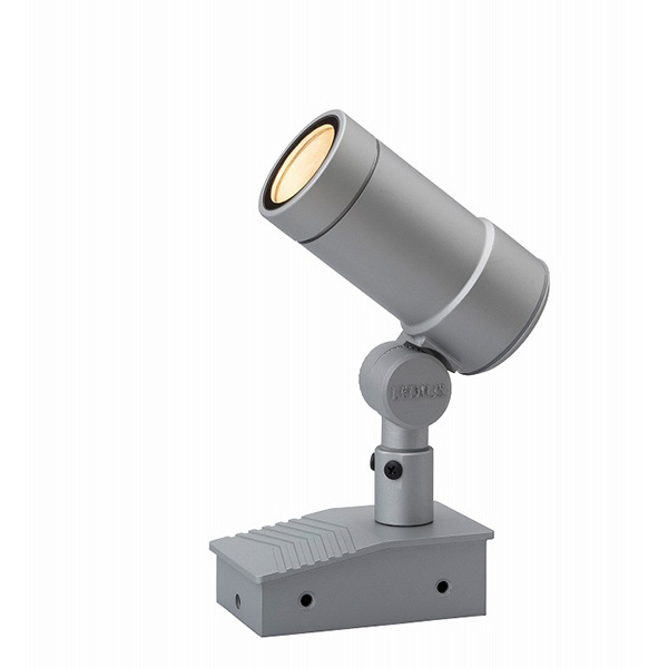 ガーデンアップライト オプティM 狭角 シルバー (電球色)