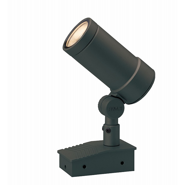 ガーデンアップライト オプティL 狭角 チャコールグリーン (電球色)