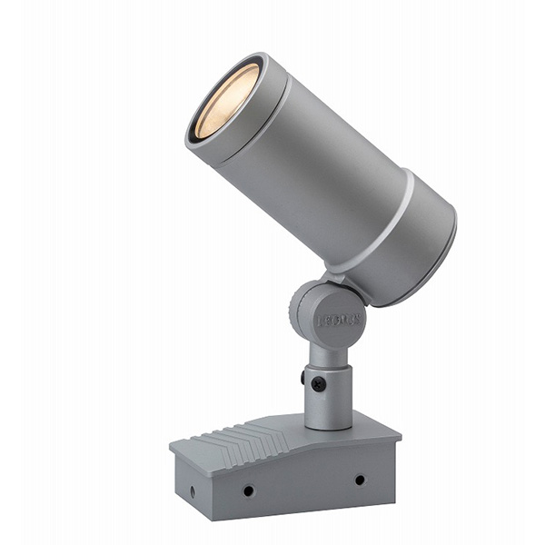 ガーデンアップライト オプティL 中角 シルバー (電球色)