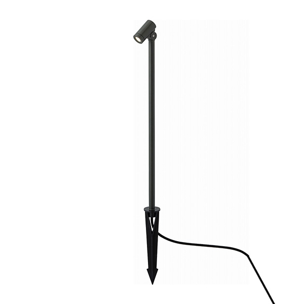 ガーデンアップライト ミニ 1型 チャコールグリーン (電球色)