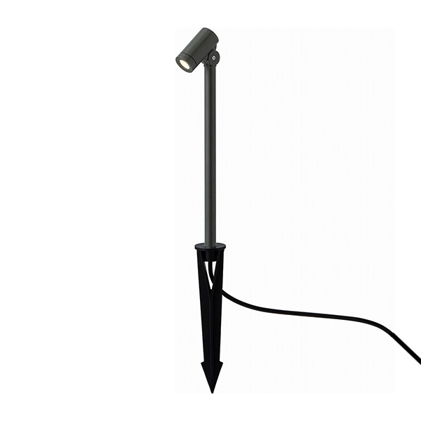 ガーデンアップライト ミニ 2型 チャコールグリーン (電球色)