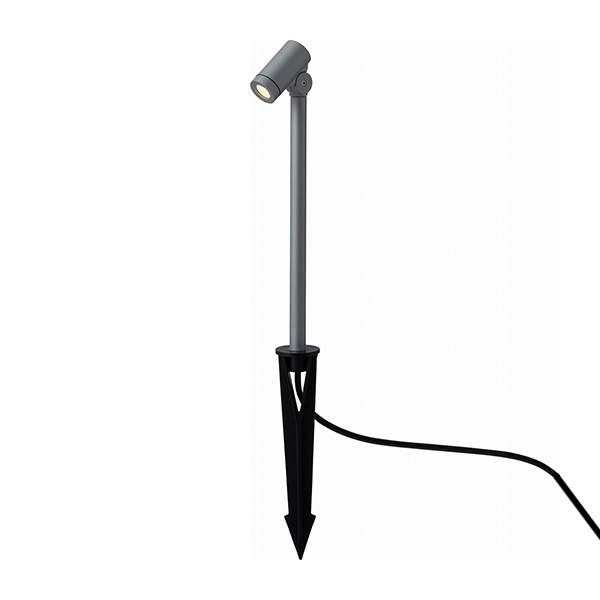 ガーデンアップライト ミニ 2型 シルバー (電球色)